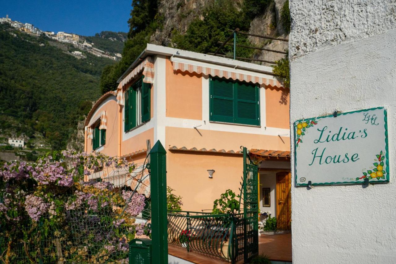 Lidia'S House Villa Minori Exterior foto